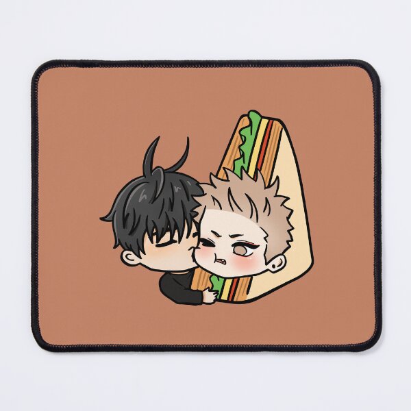 Item preview, He Tian and Mo Guan Shan Sandwich | 19 Days designed and sold by eundraws.