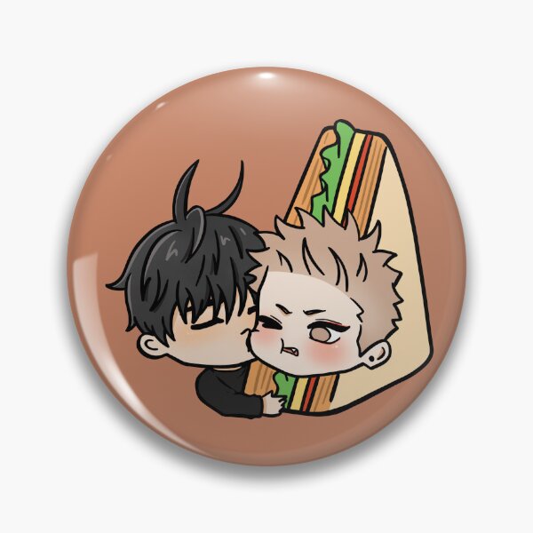 Item preview, He Tian and Mo Guan Shan Sandwich | 19 Days designed and sold by eundraws.