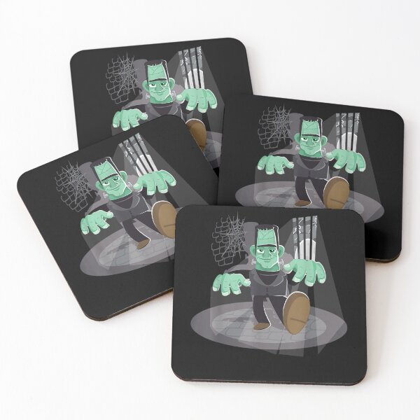 Item preview, Frankenstein Monster in Prison Halloween designed and sold by BailenHamlet.