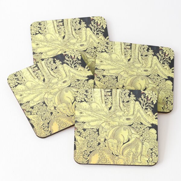 Item preview, golden elephant designed and sold by Sarawut hoyhual.