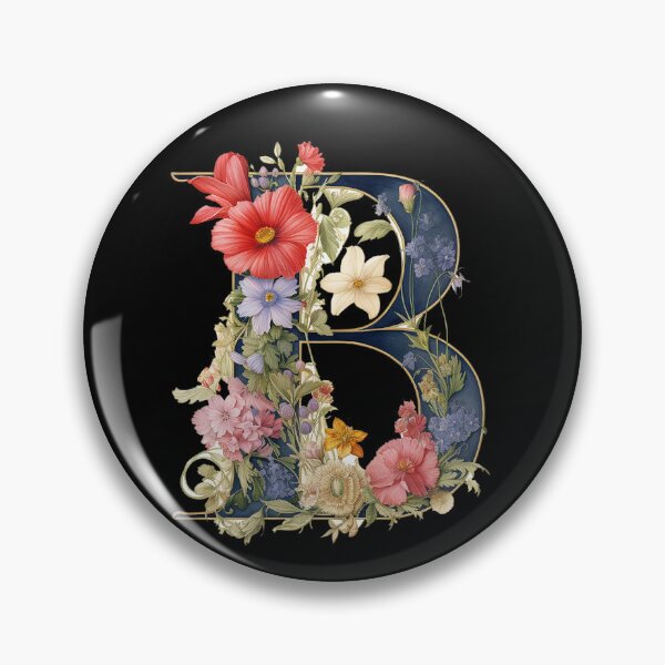 Item preview, Decorative Capital B designed and sold by TPhanDesign.