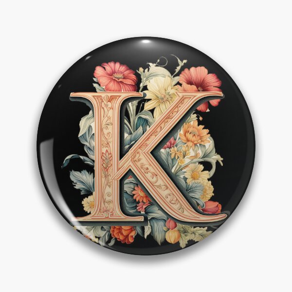 Item preview, Decorative Capital K designed and sold by TPhanDesign.