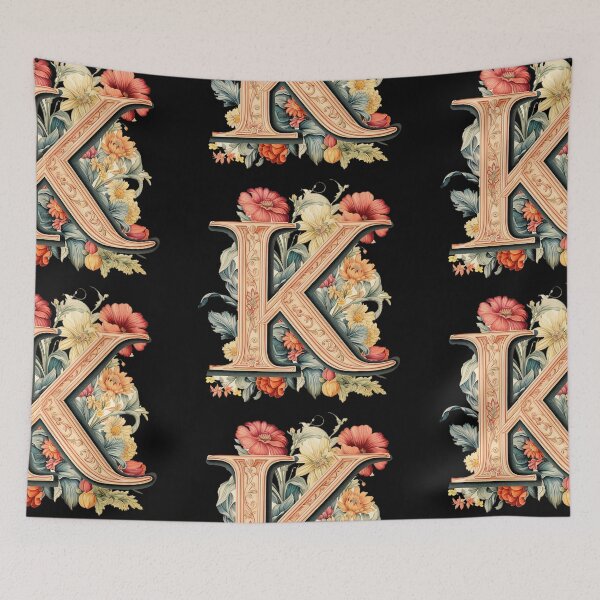 Item preview, Decorative Capital K designed and sold by TPhanDesign.