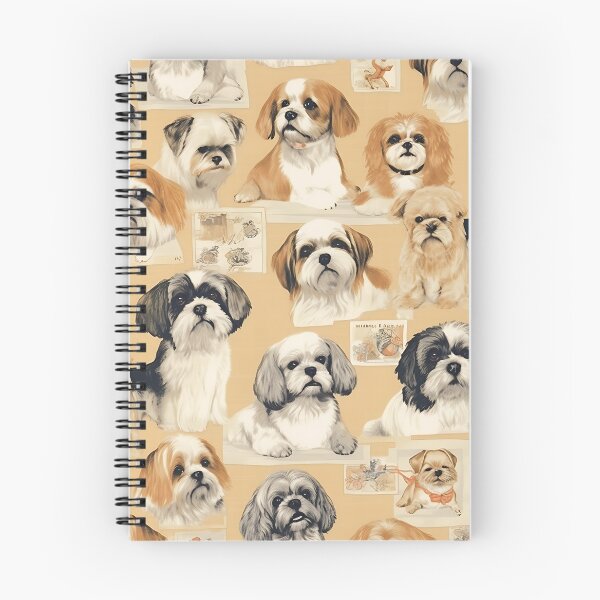 Artikelvorschau, Erleben Sie die zeitlose Eleganz des Shih Tzu-Hundes mit unserem exquisiten Shih Tzu's EleganceGaze entworfen und verkauft von DigiArtsFull.