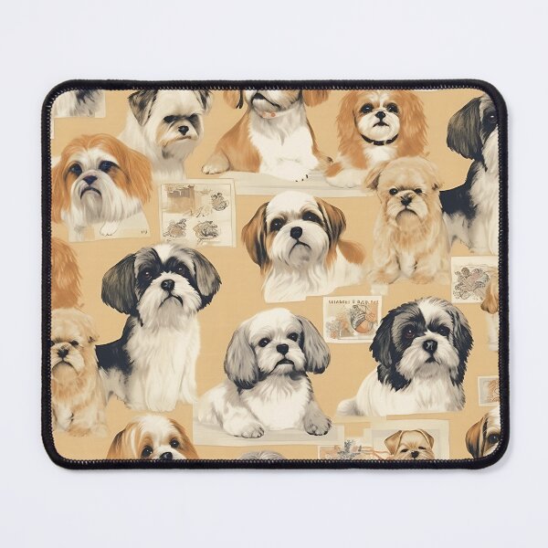 Item preview, Embrace the timeless elegance of the Shih Tzu dog with our exquisite Shih Tzu's EleganceGaze designed and sold by DigiArtsFull.