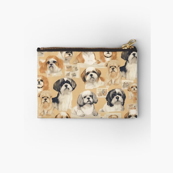 Item preview, Embrace the timeless elegance of the Shih Tzu dog with our exquisite Shih Tzu's EleganceGaze designed and sold by DigiArtsFull.
