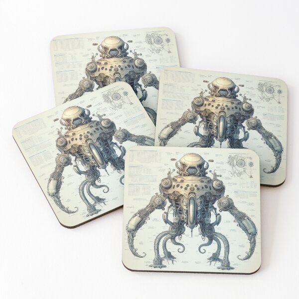 Item preview, Octopus Evolution designed and sold by lucilleMark.