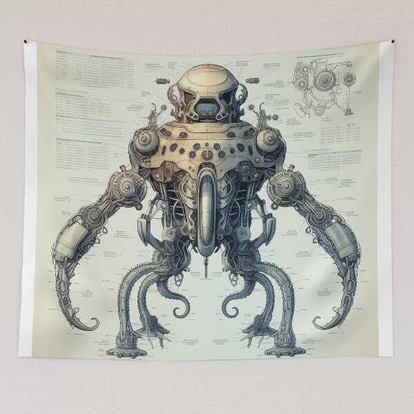 Item preview, Octopus Evolution designed and sold by lucilleMark.