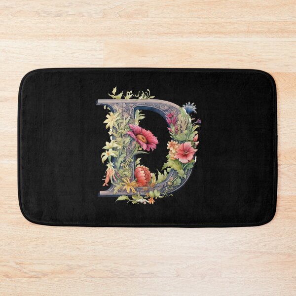 Item preview, Decorative Capital D designed and sold by TPhanDesign.