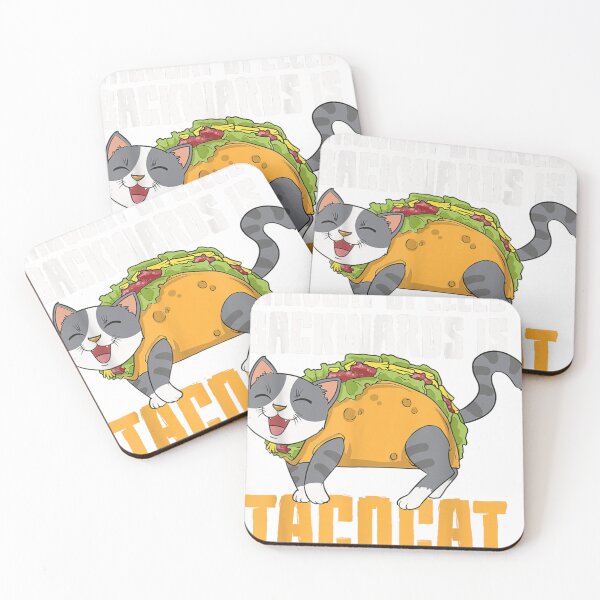 Item preview, Tacocat Palindrome Taco Cat Lover Mexican Food Linguist T-Shirt	 designed and sold by mohd-saleh.