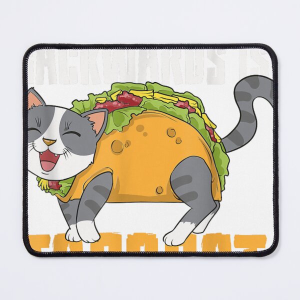 Item preview, Tacocat Palindrome Taco Cat Lover Mexican Food Linguist T-Shirt	 designed and sold by mohd-saleh.