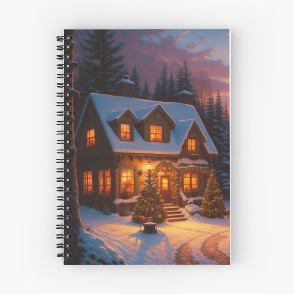 Item preview, Christmas in the Town designed and sold by nickelangelo1.