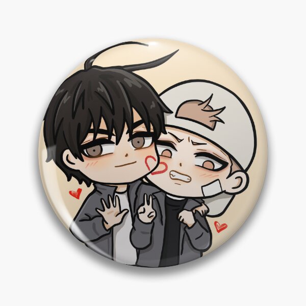 Item preview, He Tian and Mo Guan Shan heart | 19 Days designed and sold by eundraws.