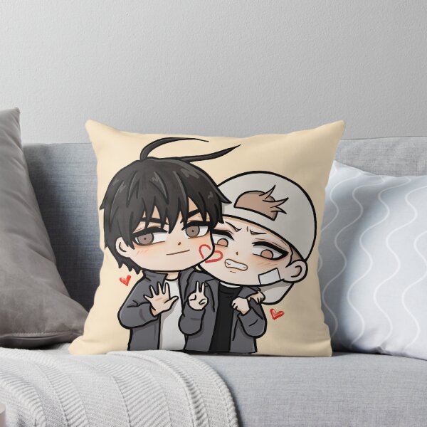 Item preview, He Tian and Mo Guan Shan heart | 19 Days designed and sold by eundraws.
