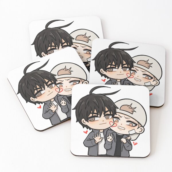 Item preview, He Tian and Mo Guan Shan heart | 19 Days designed and sold by eundraws.