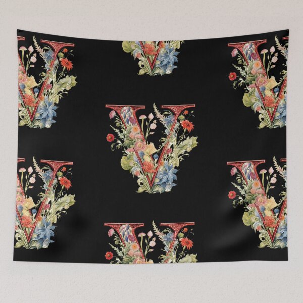 Item preview, Decorative Capital V designed and sold by TPhanDesign.