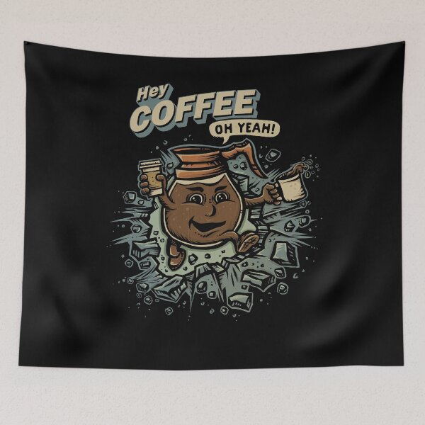 Item preview, Hey Coffee! designed and sold by kg07.