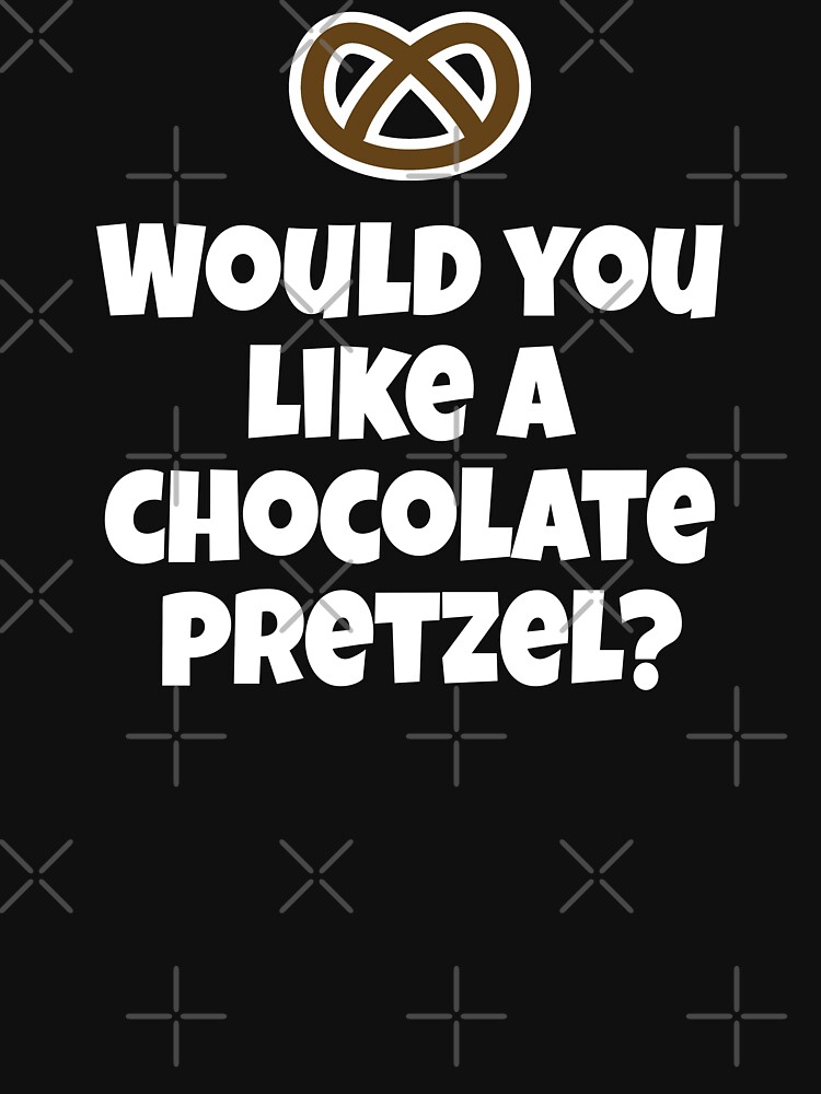 Would You Like A Chocolate Pretzel Mallrats Quote Essential T Shirt