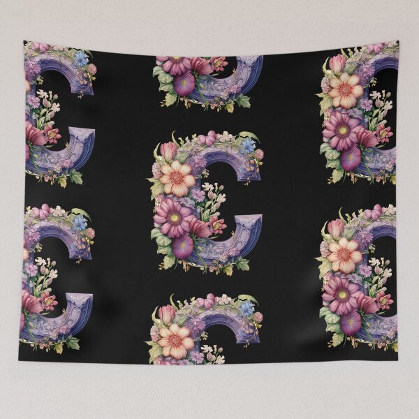 Item preview, Decorative Capital C designed and sold by TPhanDesign.