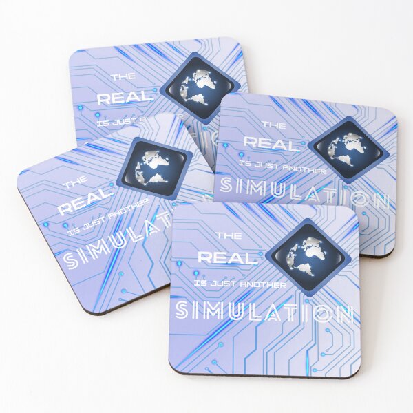 Item preview, The Real World is Just Another Simulation designed and sold by Afterzanner.