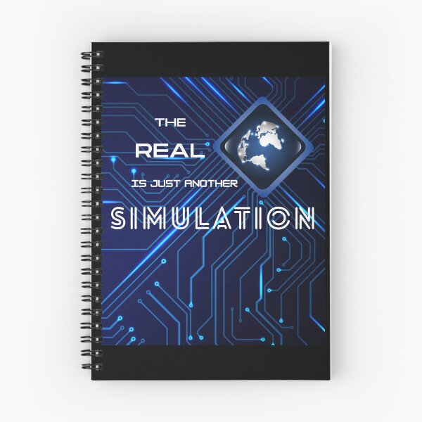 Item preview, The Real World is Just Another Simulation designed and sold by Afterzanner.