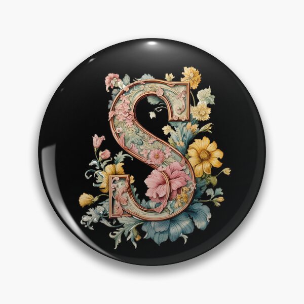 Item preview, Decorative Capital S designed and sold by TPhanDesign.