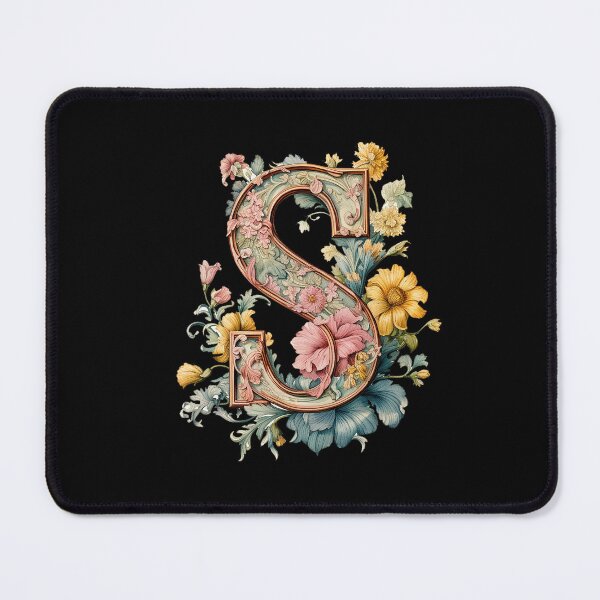 Item preview, Decorative Capital S designed and sold by TPhanDesign.