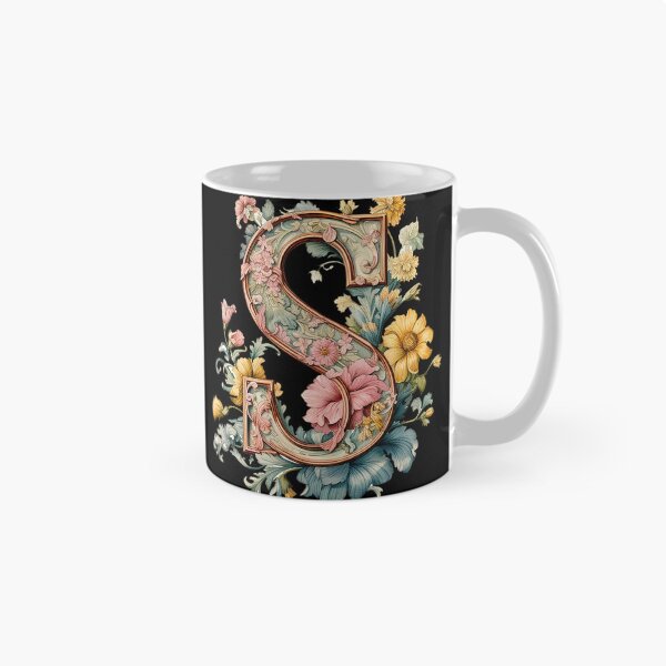 Item preview, Decorative Capital S designed and sold by TPhanDesign.