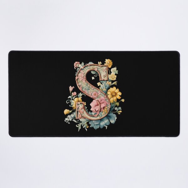 Item preview, Decorative Capital S designed and sold by TPhanDesign.