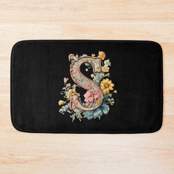 Item preview, Decorative Capital S designed and sold by TPhanDesign.