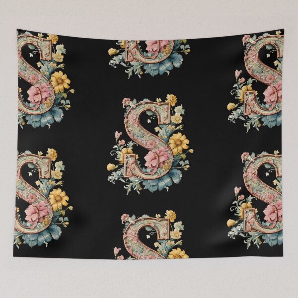 Item preview, Decorative Capital S designed and sold by TPhanDesign.