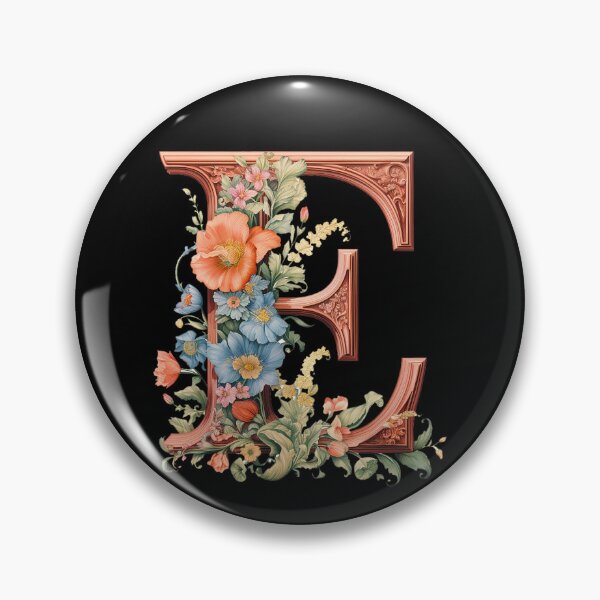 Item preview, Decorative Capital E designed and sold by TPhanDesign.