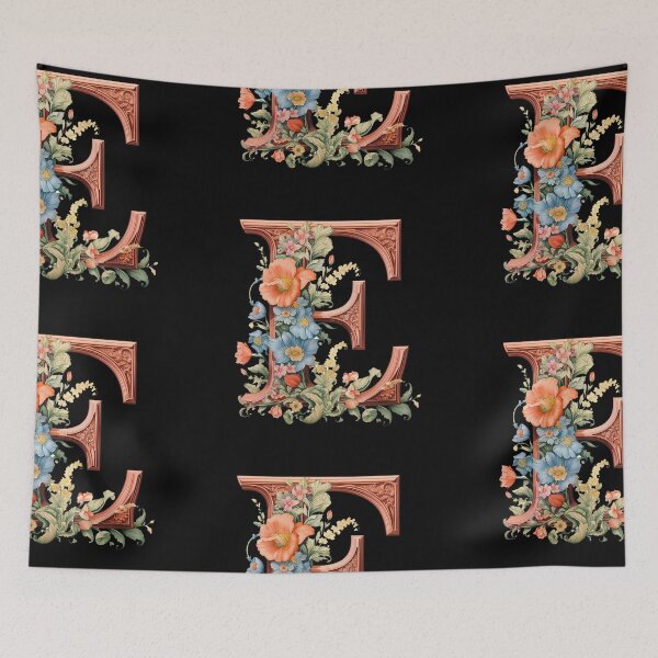 Item preview, Decorative Capital E designed and sold by TPhanDesign.