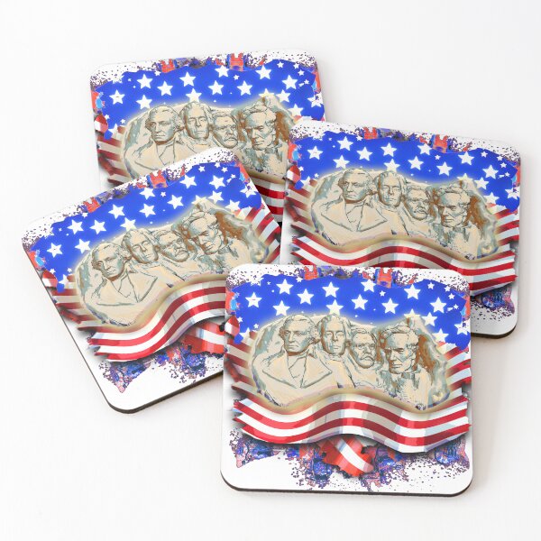 Item preview, Monumental Freedom: Mount Rushmore & the Flag designed and sold by GraphixRealm.