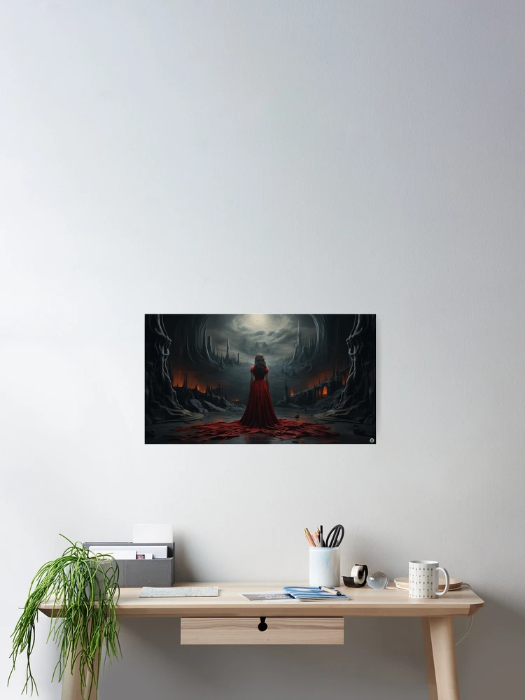 Thumbnail 2 of 3, Poster, The Vision designed and sold by RicoInStudios.