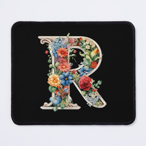Item preview, Decorative Capital R designed and sold by TPhanDesign.