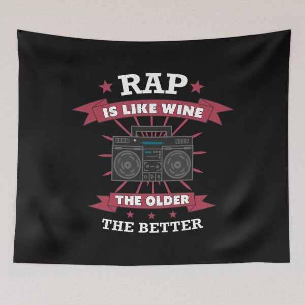 Item preview, Old school hip hop rap design ghetto blaster   designed and sold by PhilipSteub.