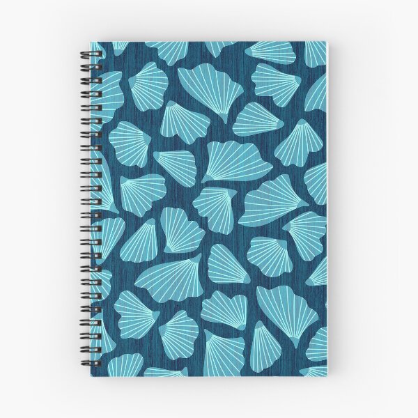 Item preview, Shells - Denim Blue designed and sold by Sarah Thorpe Designs .