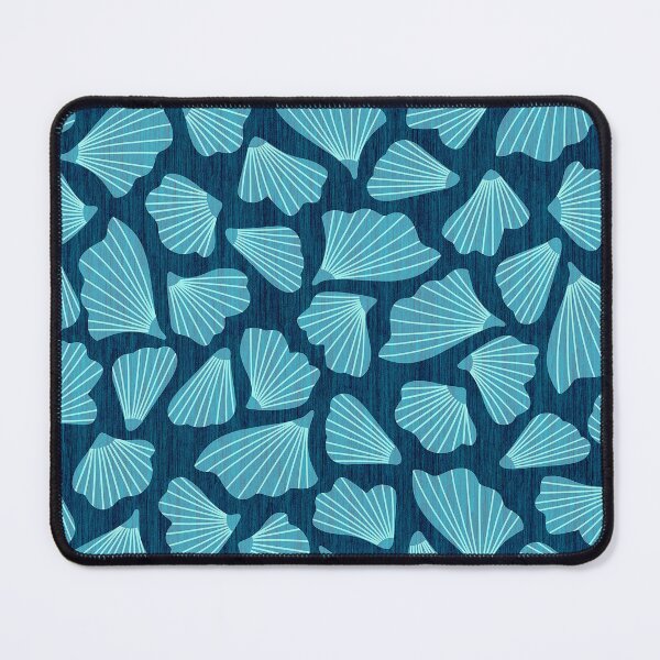 Item preview, Shells - Denim Blue designed and sold by Sarah Thorpe Designs .