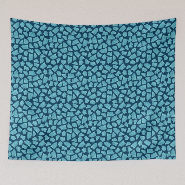 Item preview, Shells - Denim Blue designed and sold by Sarah Thorpe Designs .