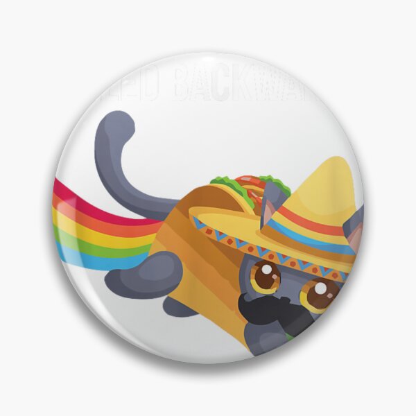 Item preview, Taco Cat Spelled Backwards Palindrome - Funny Cat T-Shirt	 designed and sold by maaljabali.