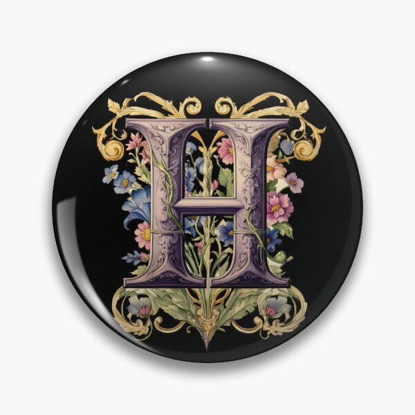 Item preview, Decorative Capital H designed and sold by TPhanDesign.