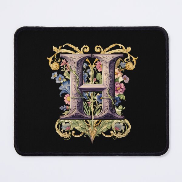 Item preview, Decorative Capital H designed and sold by TPhanDesign.