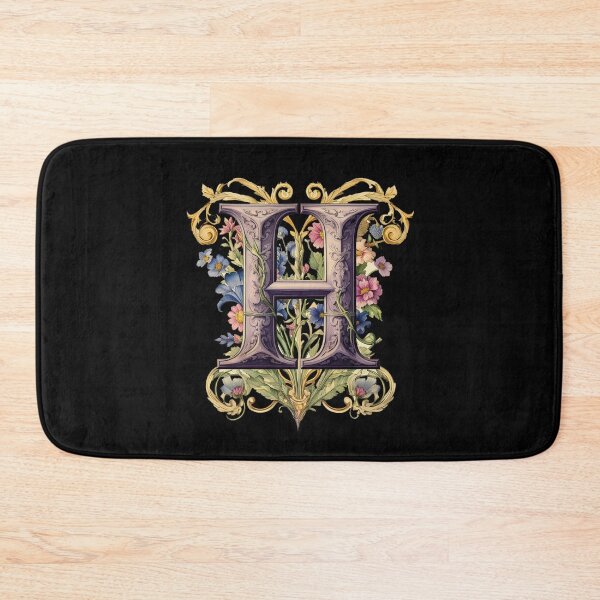 Item preview, Decorative Capital H designed and sold by TPhanDesign.