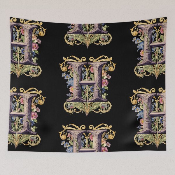 Item preview, Decorative Capital H designed and sold by TPhanDesign.
