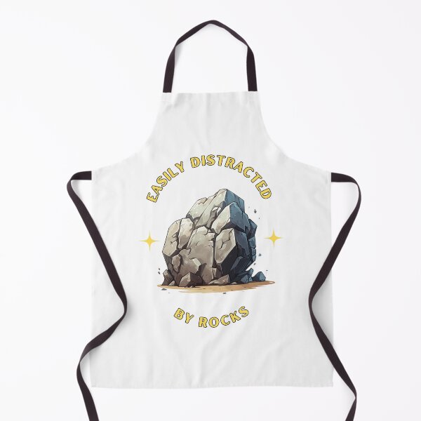 Item preview, Easily distracted by rocks designed and sold by Jerseysrd.