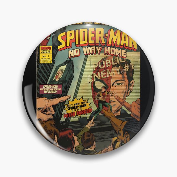 Item preview, No Way Home-Public Enemy-Man  	 designed and sold by ivwnsmac51.
