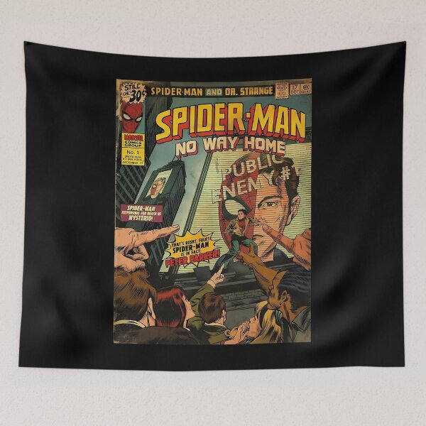Item preview, No Way Home-Public Enemy-Man  	 designed and sold by ivwnsmac51.