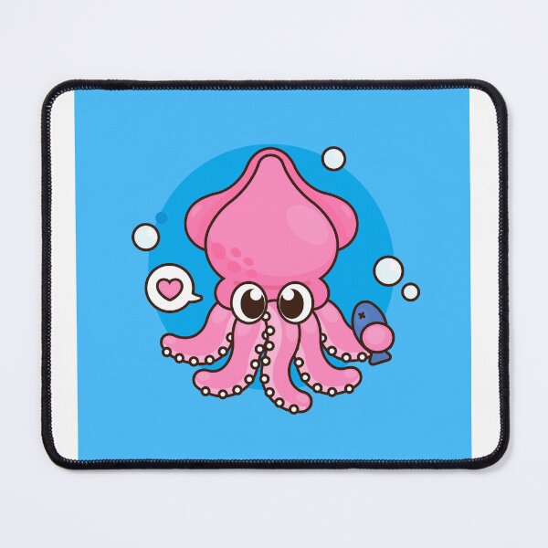 Item preview, Inkspirational Squid: Hand-Drawn Squid Illustration - Capturing the Magic of the Deep designed and sold by hjian8219.