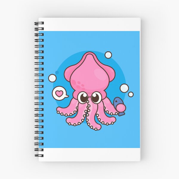Item preview, Inkspirational Squid: Hand-Drawn Squid Illustration - Capturing the Magic of the Deep designed and sold by hjian8219.